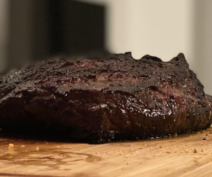 Slow cooked BBQ Cocoa Beef Brisket recipe