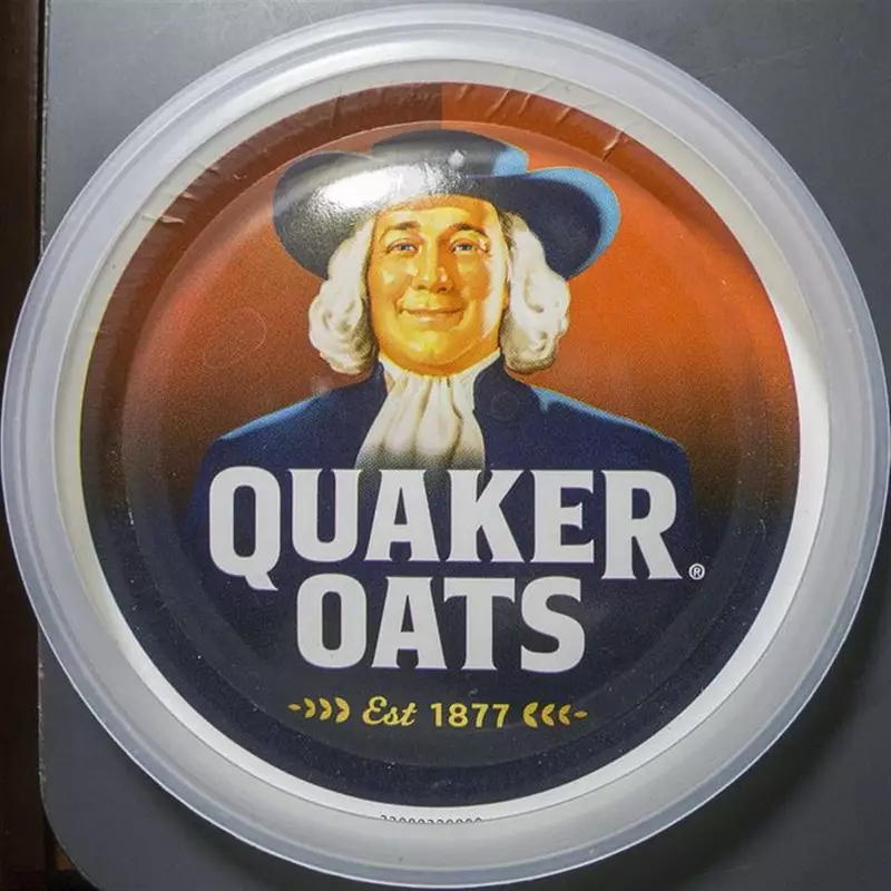 Quaker oats logo