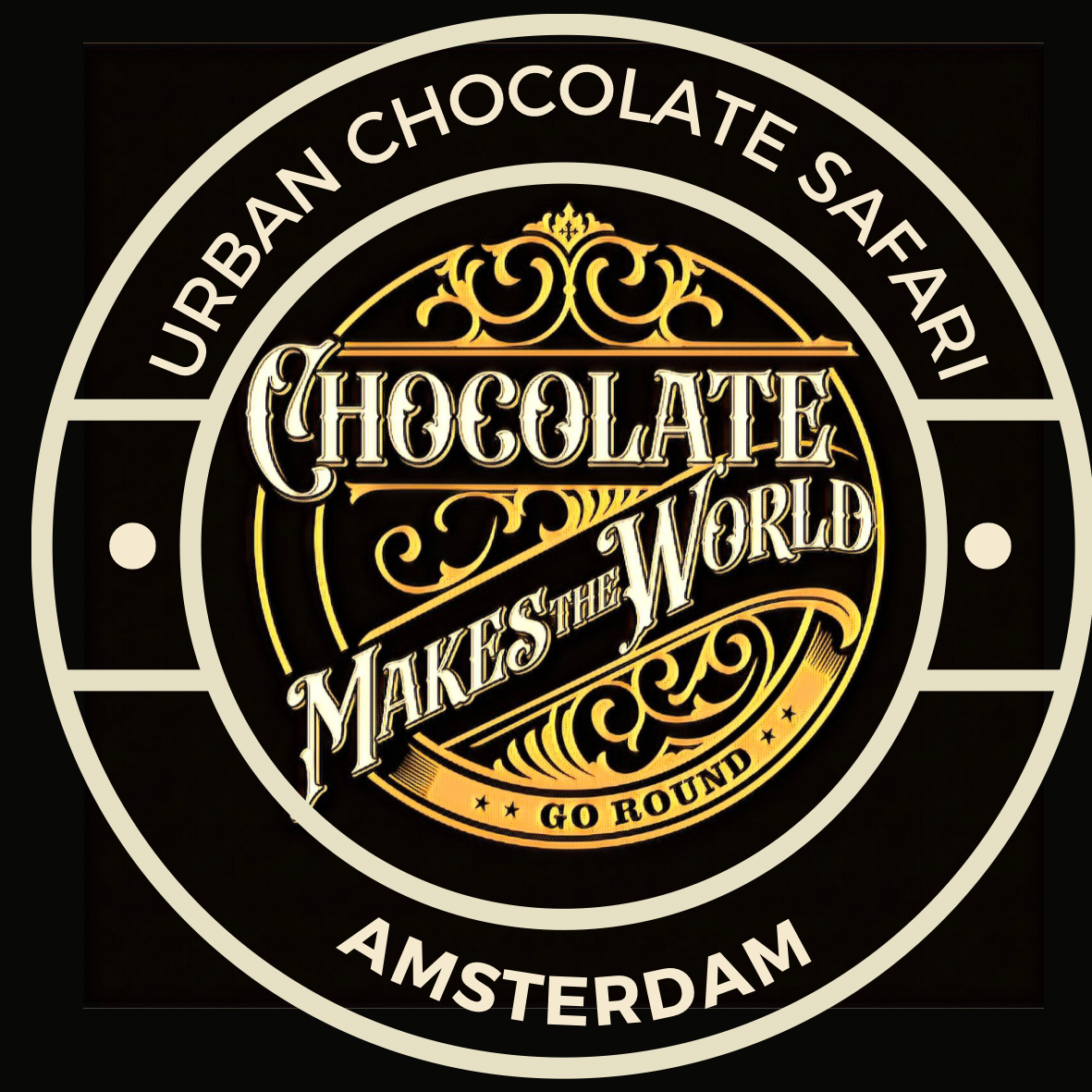 urban cocoa safari Amsterdam stamp