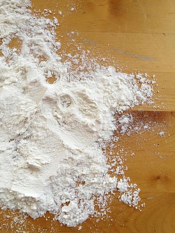 Bicarb or baking powder