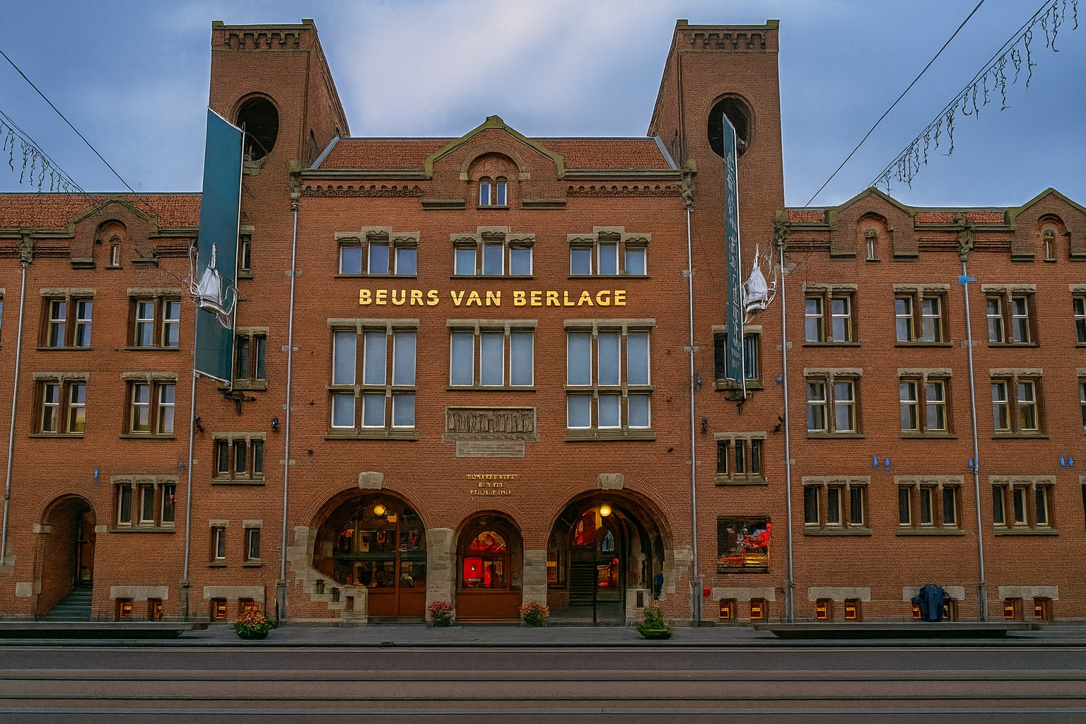 chocoa festival building