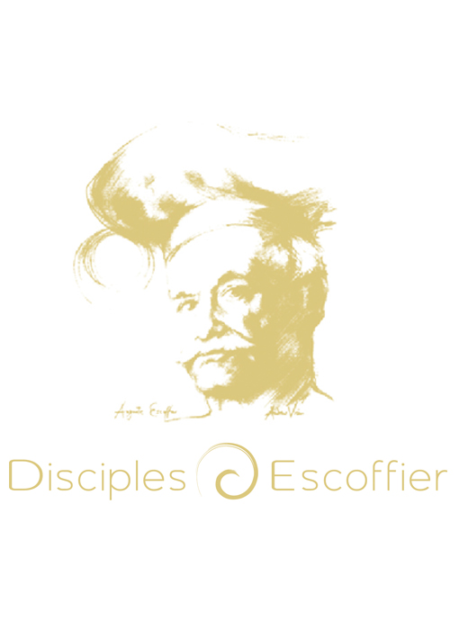 Disciple of Escoffier gold logo