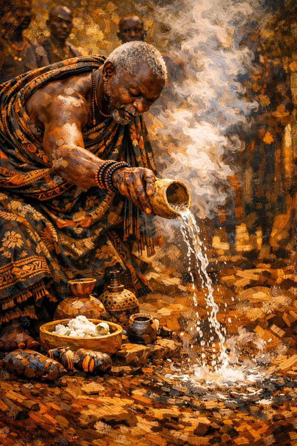 Understanding Libation in Ghana: Meaning, Practice, Respect