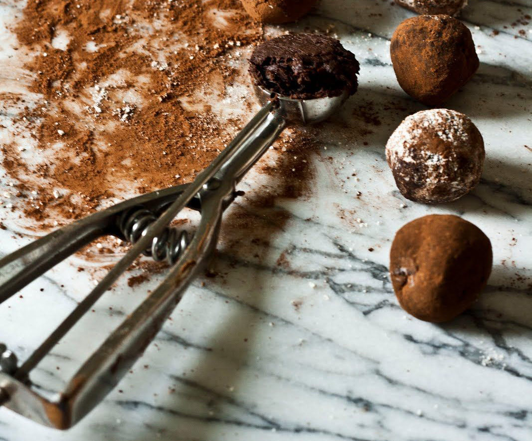 History and origins of chocolate truffles