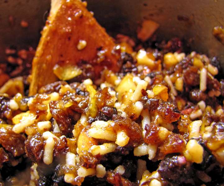 Chocolate mincemeat