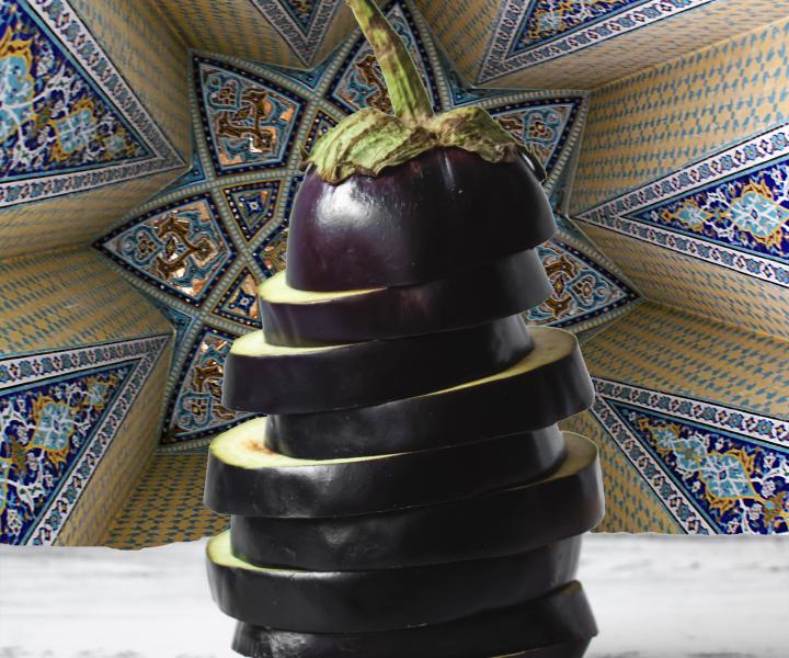 White chocolate Baba Ghannouj