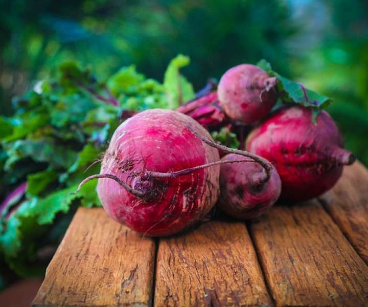 Beetroot Turmeric & Rum Truffles recipe