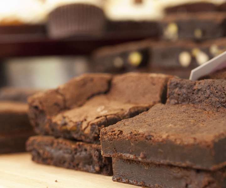 Chewy Chocolate Brownies recipe