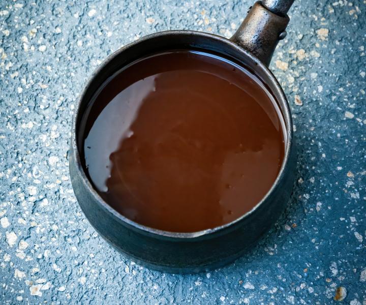 Chocolate Caramel and Whisky Sauce