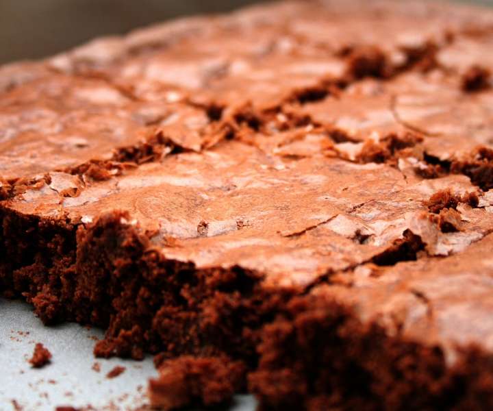 Beetroot and Chocolate Brownie