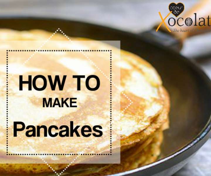 Fairtrade pancakes