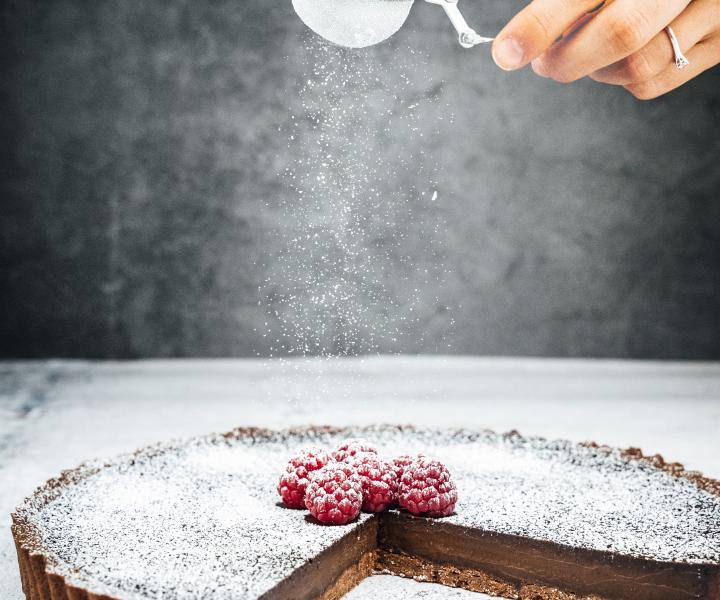 Chocolate Hazelnut tart recipe