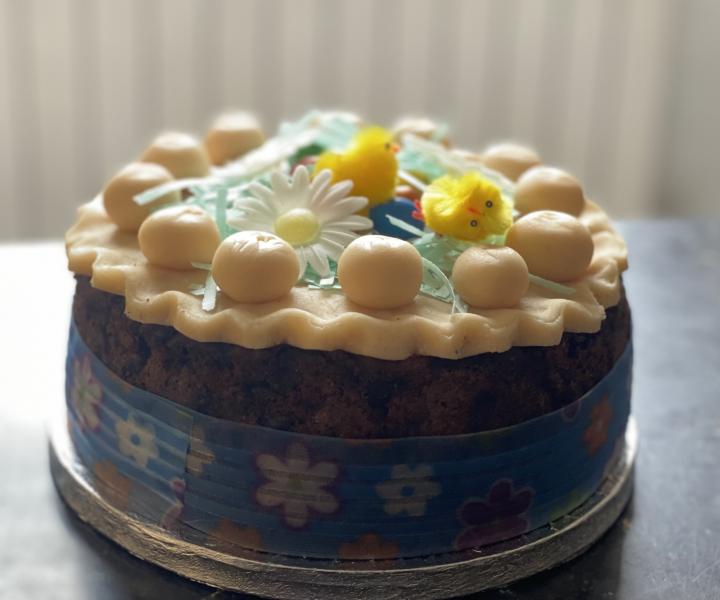 Easter Simnel cake