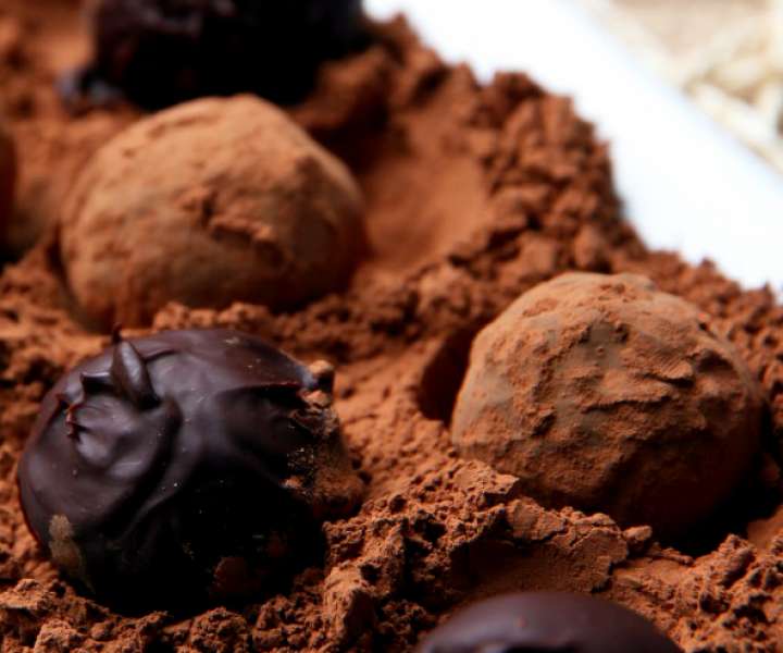 Rum Truffles