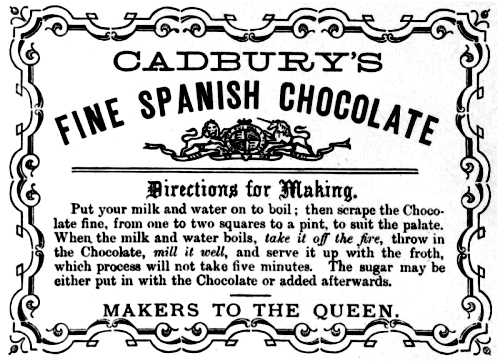 cadbury Spanish chocolate advert