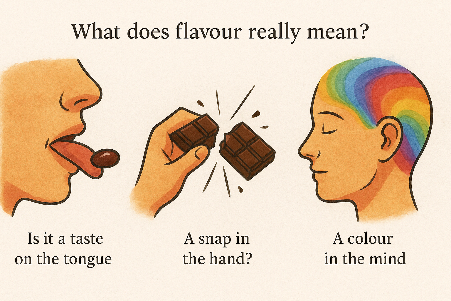 Synaesthesia and Chocolate: How to Savour Flavour with All Five Senses